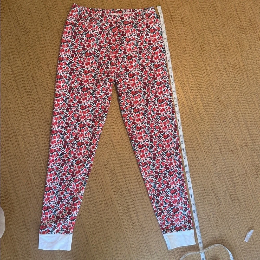 Petite Plume - Children’s snug fit pajama set in Fleurs des Bois